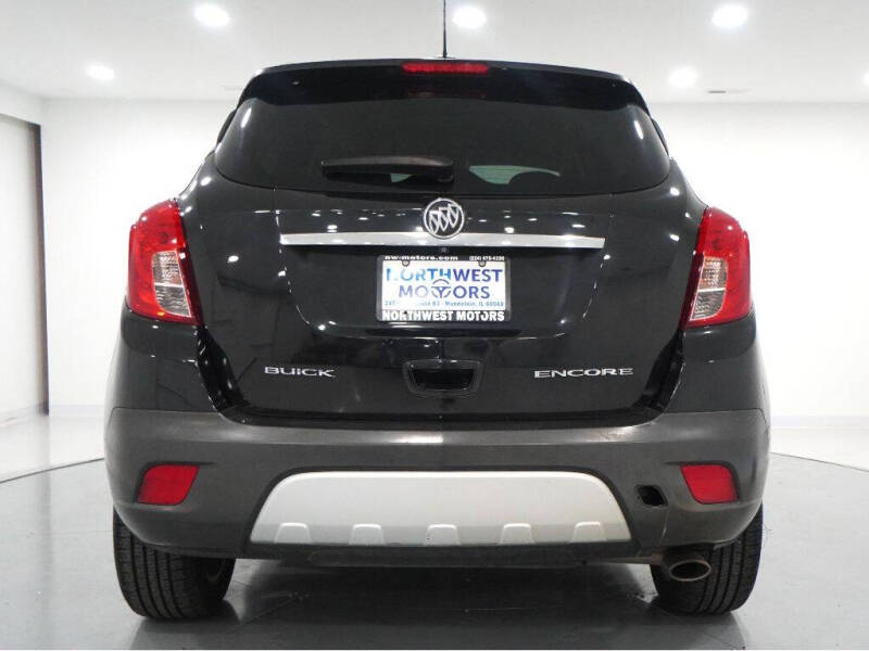 2016 Buick Encore Leather