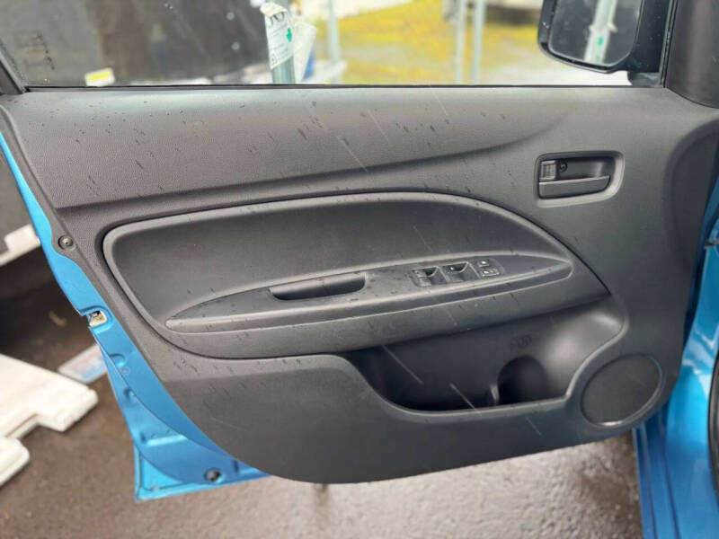 2018 Mitsubishi Mirage G4 ES