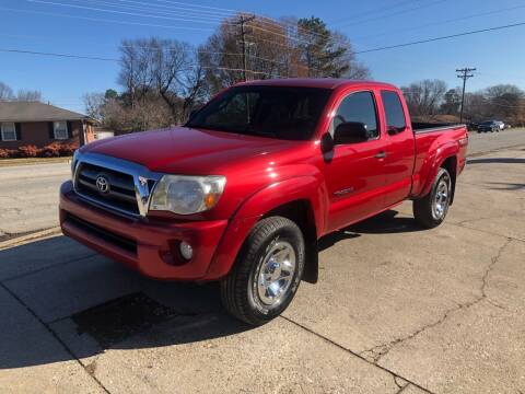 2009 Toyota Tacoma for sale at E Motors LLC in Anderson SC