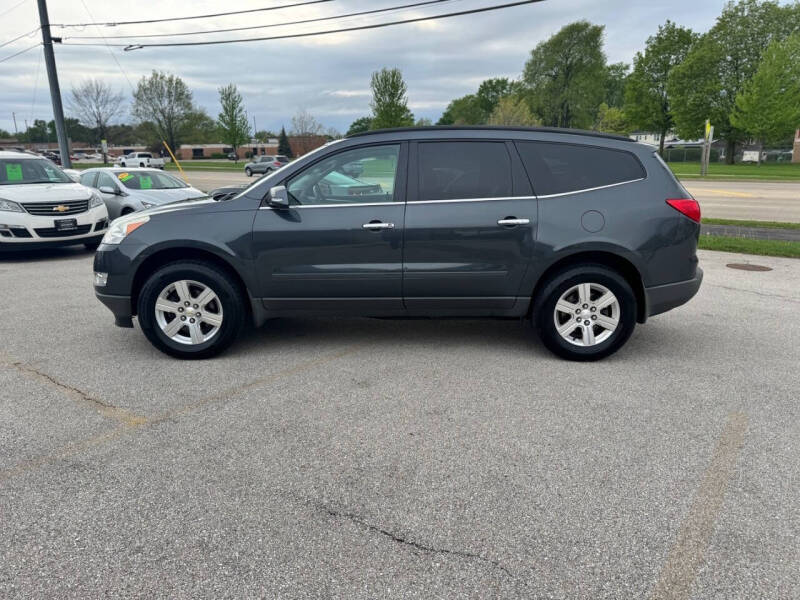 2012 Chevrolet Traverse LT