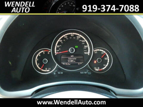 2014 Volkswagen Beetle