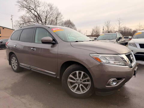 2014 Nissan Pathfinder S