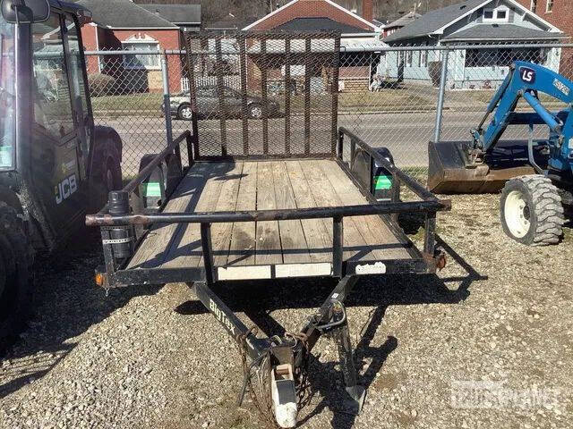 2015 Big Tex S/A 10 FtUtility Trailer