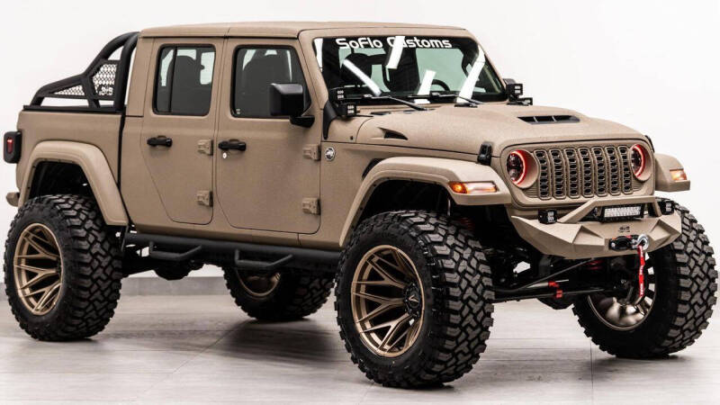 2026 Jeep Gladiator 85th Anniversary Edition