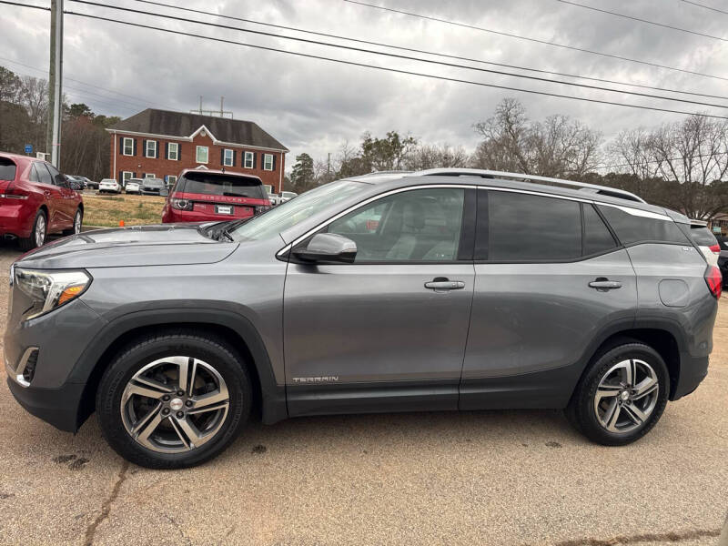 2019 GMC Terrain SLT