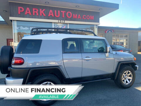 2014 Toyota FJ Cruiser for sale at Park Auto LLC in Palmer MA