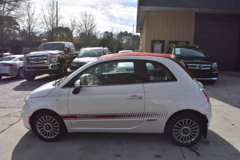 2015 FIAT 500c Lounge