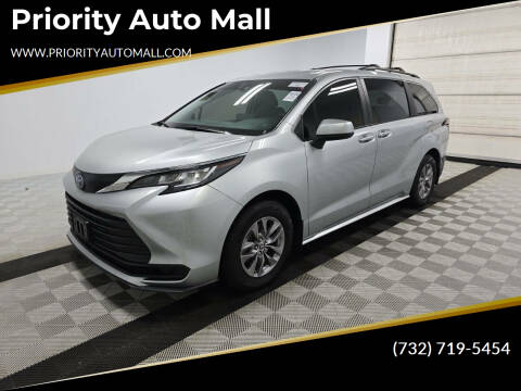 2023 Toyota Sienna for sale at Priority Auto Mall in Lakewood NJ