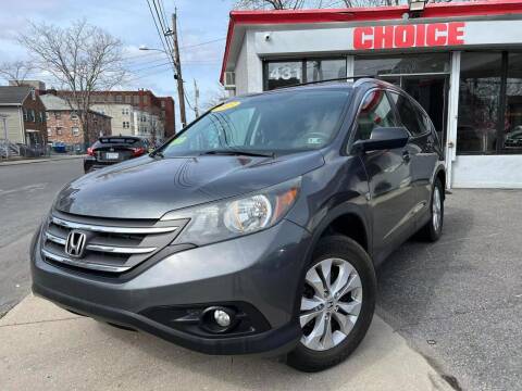 2013 Honda CR-V for sale at Choice Motor Group in Lawrence MA