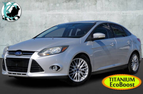 2014 Ford Focus for sale at Kustom Carz in Pacoima CA