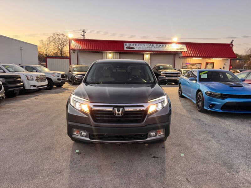 2019 Honda Ridgeline RTL-E
