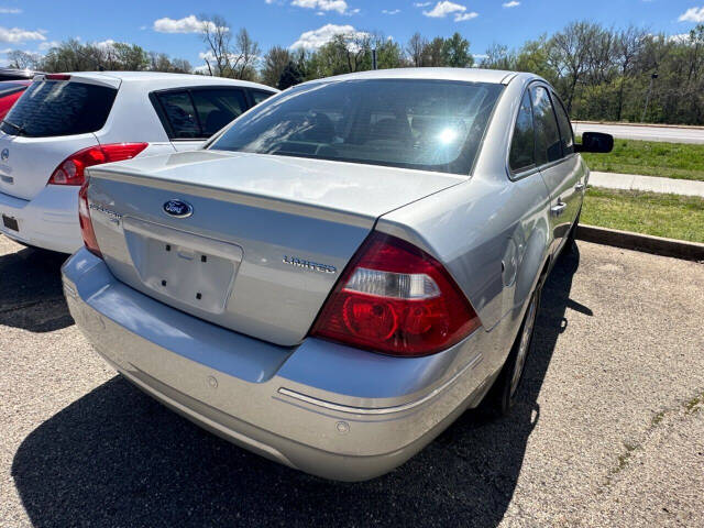 2006 Ford Five Hundred for sale at KND Auto Sales in Webb City, MO