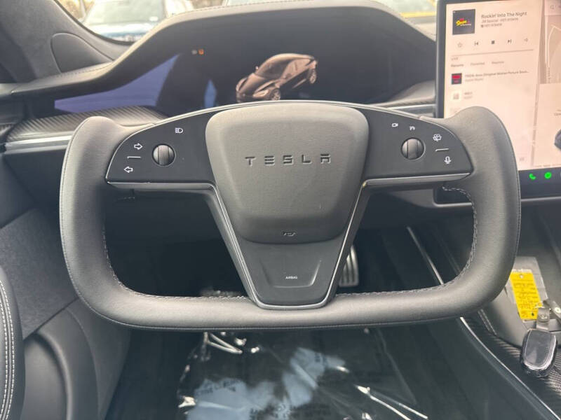 2021 Tesla Model S Plaid