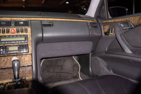 2000 Mercedes-Benz E-Class E 55 AMG