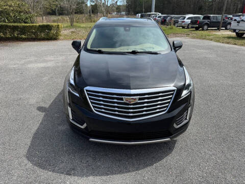 2017 Cadillac XT5 Platinum