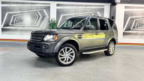 2016 Land Rover LR4 HSE