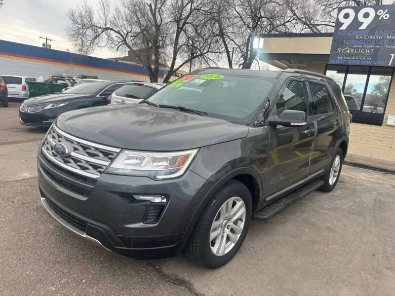 2018 Ford Explorer XLT