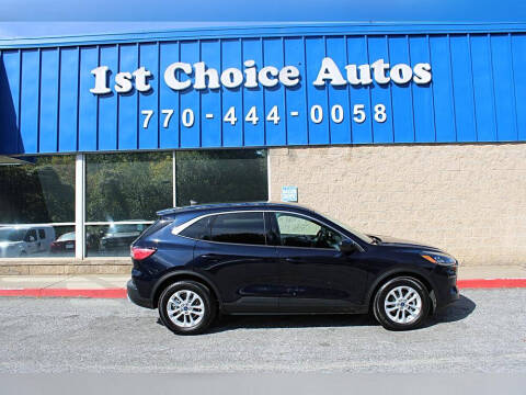 2021 Ford Escape Hybrid SE