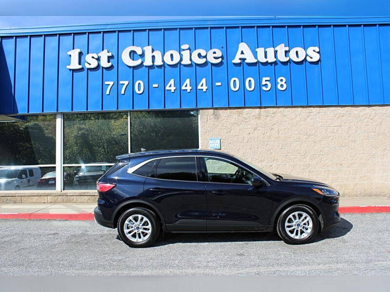 2021 Ford Escape Hybrid SE