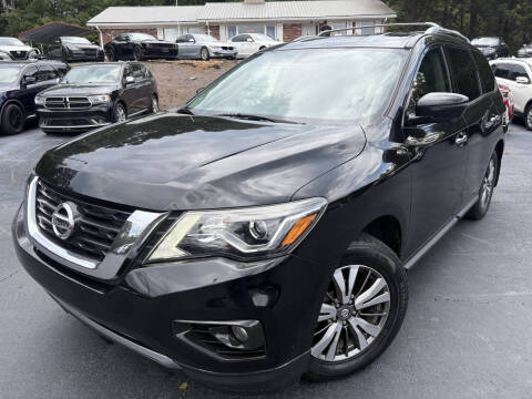 2018 Nissan Pathfinder SL