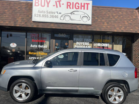 2011 Jeep Compass for sale at Buy It Right Auto Sales #1,INC in Hickory NC