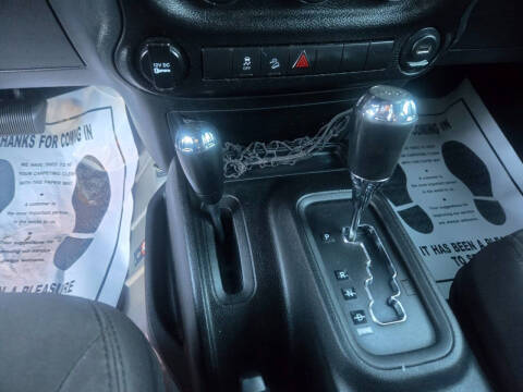 2014 Jeep Wrangler Unlimited Sport