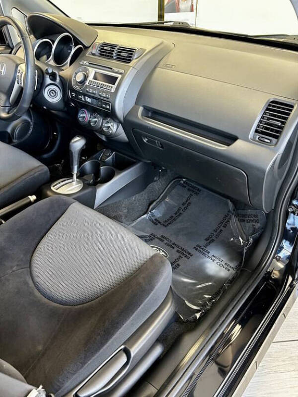 2007 Honda Fit Sport