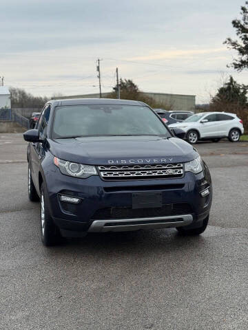 2016 Land Rover Discovery Sport HSE