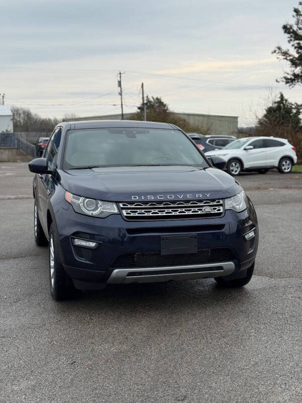 2016 Land Rover Discovery Sport HSE