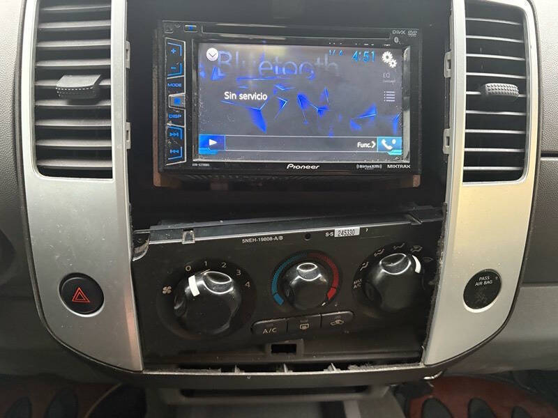 2007 Nissan Frontier LE