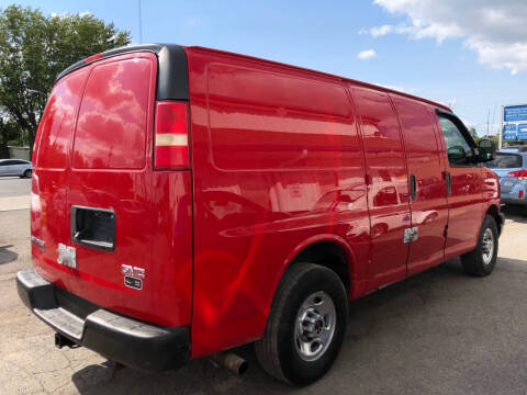 2014 GMC Savana 3500