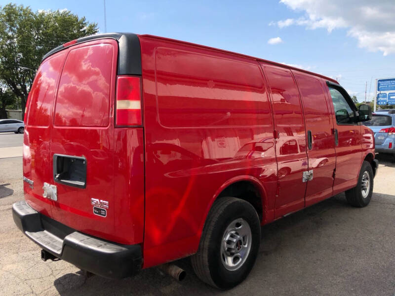 2014 GMC Savana 3500