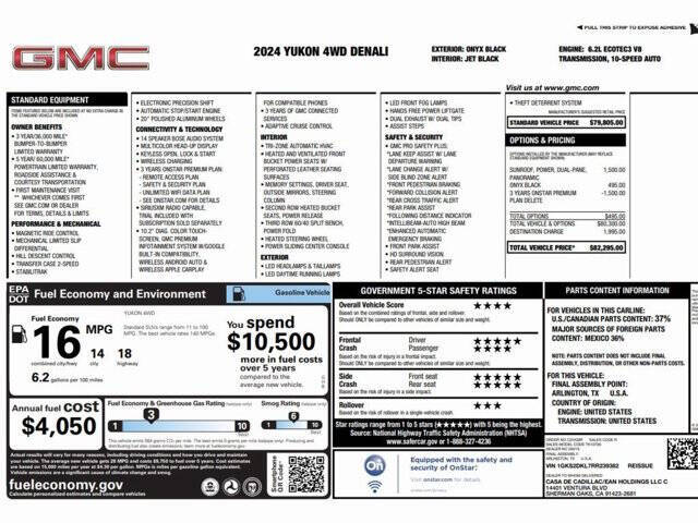 2024 GMC Yukon Denali