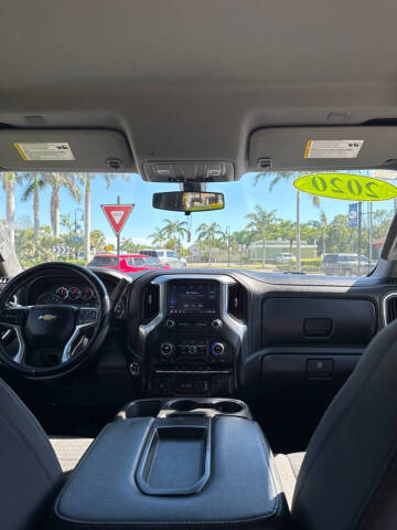 2020 Chevrolet Silverado 1500