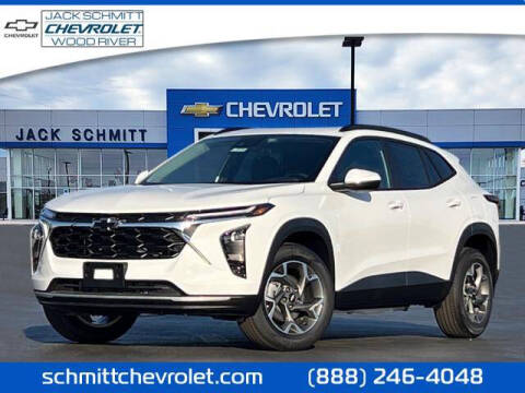 2025 Chevrolet Trax for sale at Jack Schmitt Chevrolet Wood River in Wood River IL