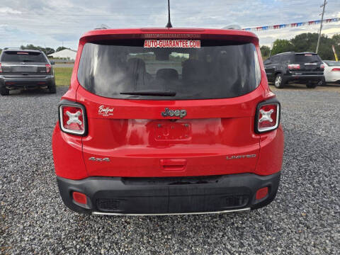 2018 Jeep Renegade Limited