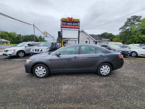 2011 Toyota Camry for sale at AutoXport in Newport News VA