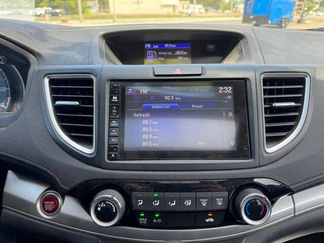 2016 Honda CR-V EX