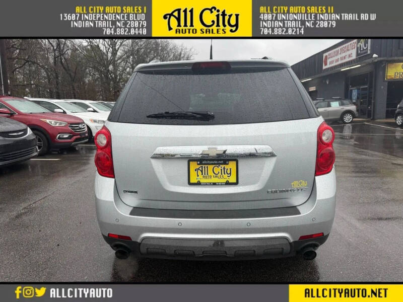 2012 Chevrolet Equinox LTZ