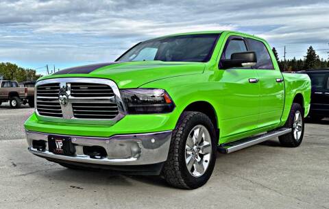 2014 RAM 1500 for sale at Valley VIP Auto Sales LLC in Spokane Valley WA