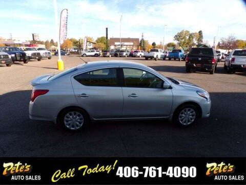 2019 Nissan Versa SV