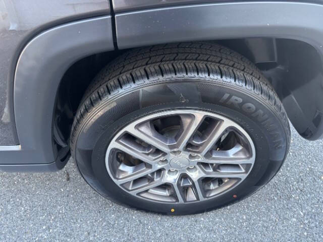 2020 Jeep Compass Sun and Safety Edition