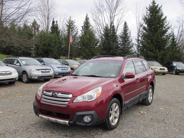 2013 Subaru Outback for sale at CROSS COUNTRY ENTERPRISE in Hop Bottom PA