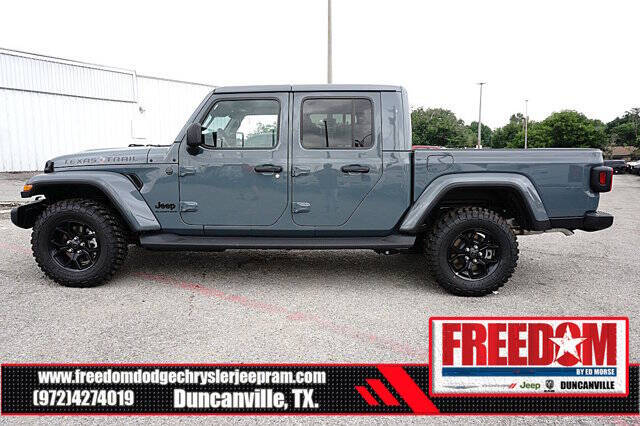 2026 Jeep Gladiator Texas Trail