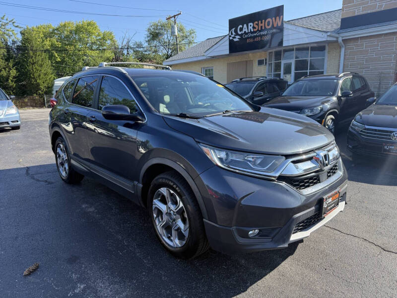 2018 Honda CR-V EX