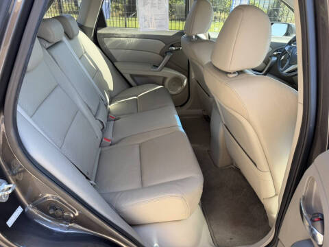 2011 Acura RDX SH-AWD w/Tech