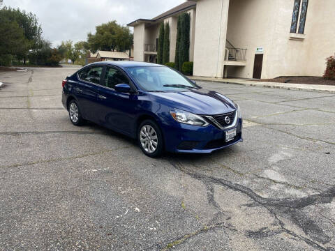 2017 Nissan Sentra for sale at Integrity HRIM Corp in Atascadero CA