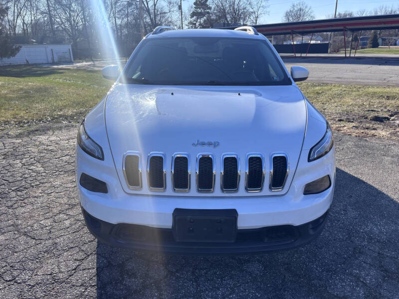 2016 Jeep Cherokee Latitude