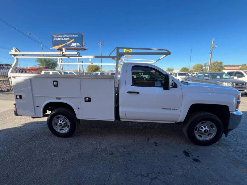 2017 Chevrolet Silverado 2500HD Work Truck