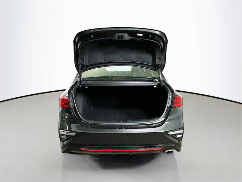 2020 Kia Forte GT Line